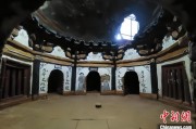 紫微排盘山西公布元代纪年壁画墓发掘资料 墓主为当地贾氏族人