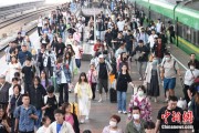 紫微排盘铁路端午假期运输收官，累计发送旅客7875.2万人次