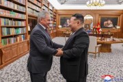 紫微排盘金正恩会见绍伊古 称将继续支持俄对乌行动