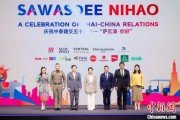 紫微排盘泰国启动“萨瓦滴·你好”旅游推广活动