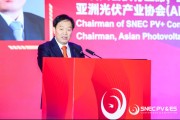 紫微排盘SNEC大会开幕 朱共山：这一年大家都过得不容易 困难是暂时的