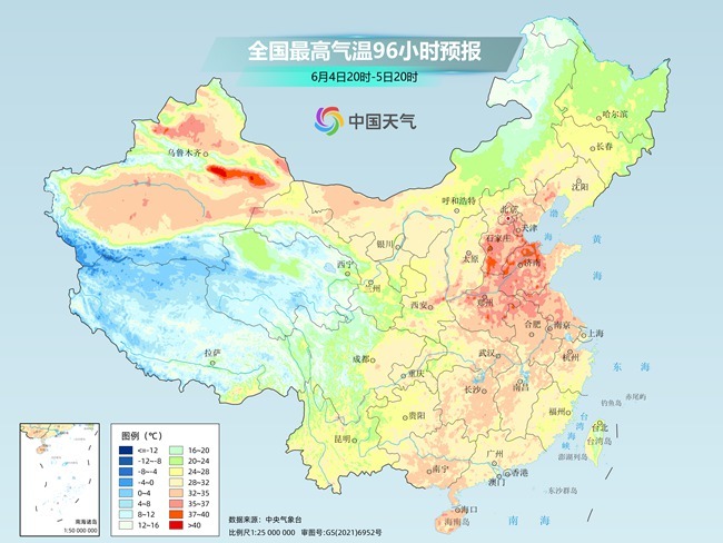 气温弹射起飞！河北、河南、山东部分地区最高气温将超(🏵)过38℃